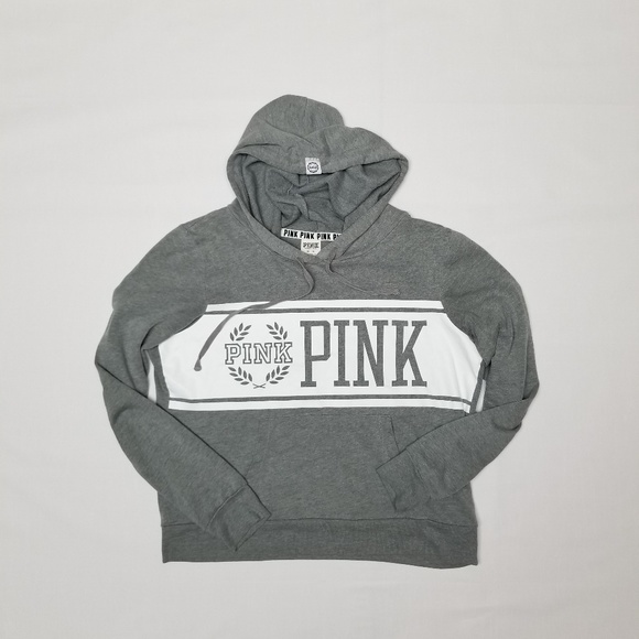 PINK Victoria's Secret Sweaters - Pink hoodie